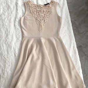 Fit and flare dress